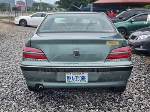 Peugeot 406 2002 Green