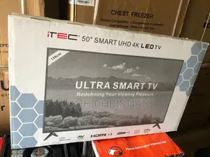 Itec 50" Smart Television