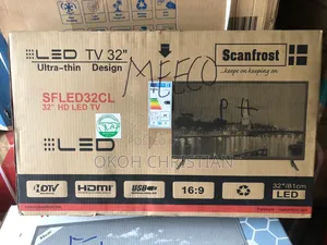 Scanfrost 32" Television