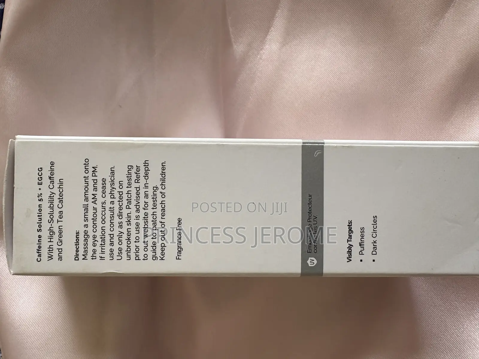 The Ordinary Caffeine Solution 5% + Egcg