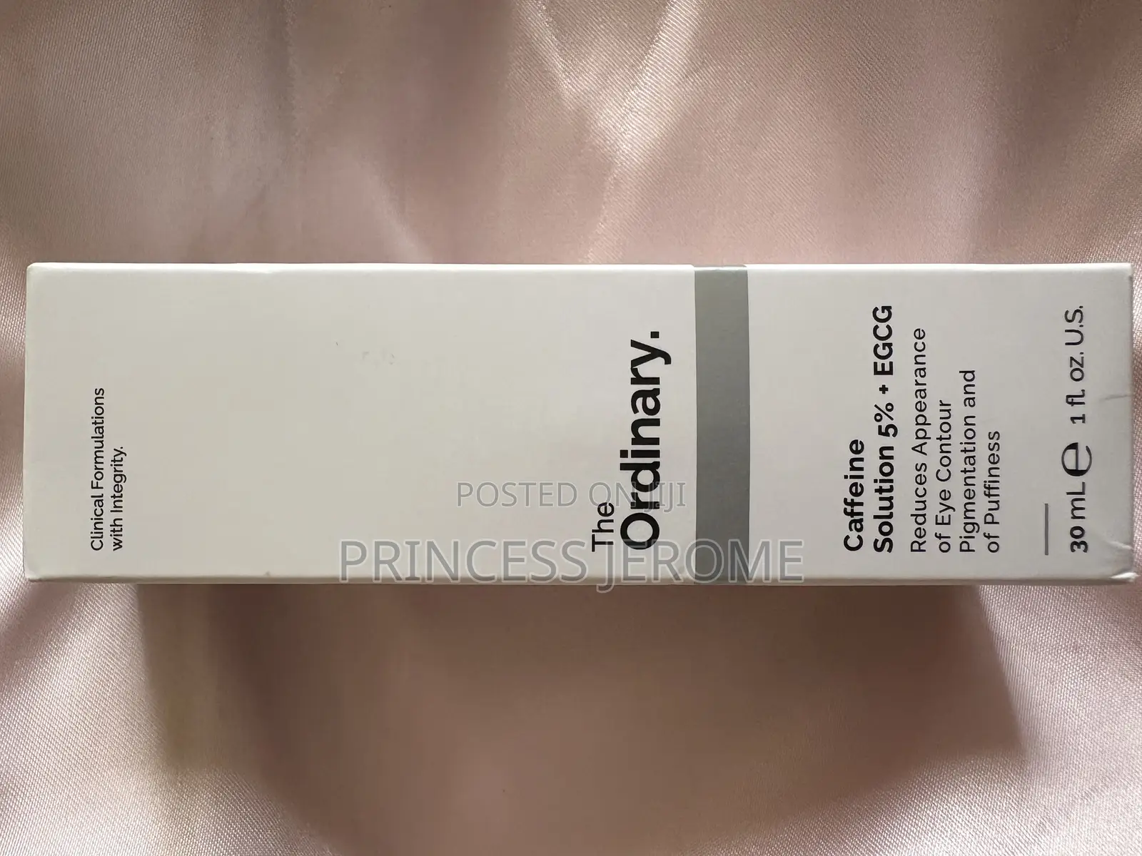 The Ordinary Caffeine Solution 5% + Egcg