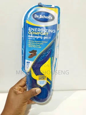 Energizing Comfort Massaging Gel Insoles