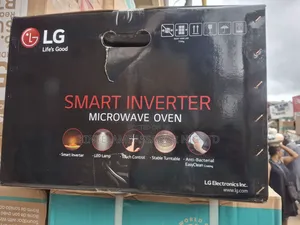 Lg Inverter Microwave- Ms4295cis