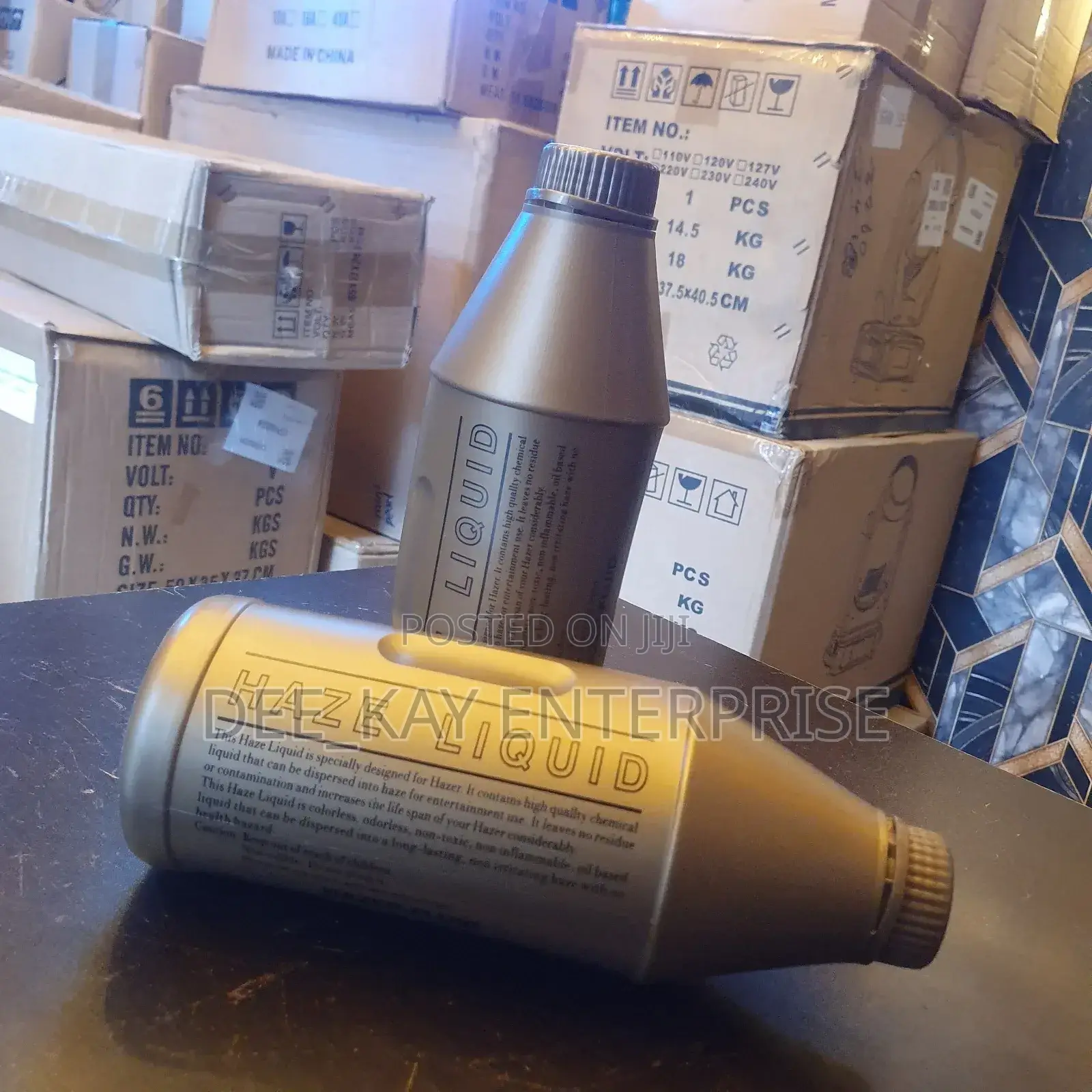 Haze Machine Oil Liquid