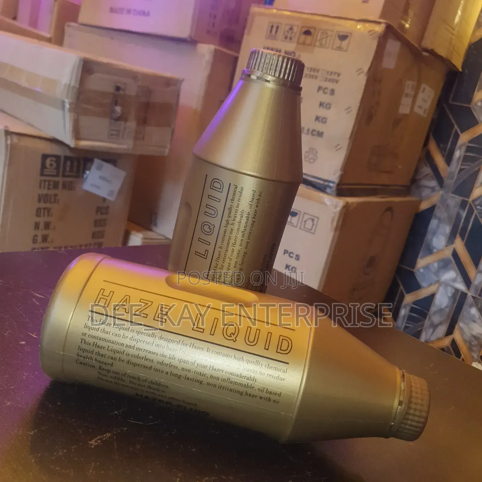 Haze Machine Oil Liquid