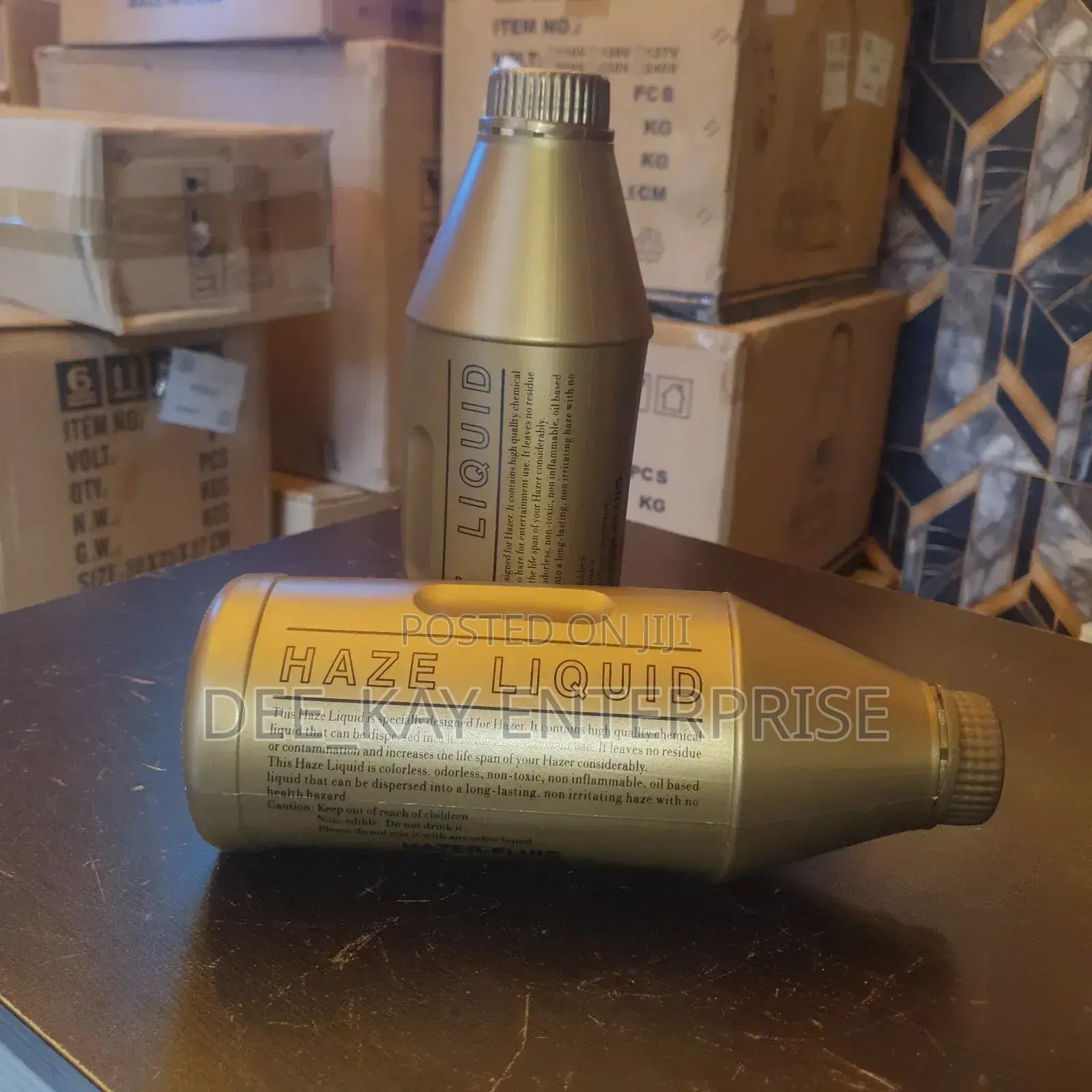 Haze Machine Oil Liquid