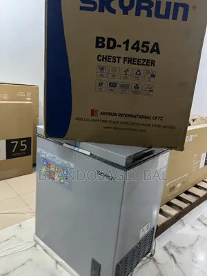 Skyrun 145l Deep Freezer – Brand New Factory Sealed