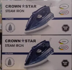 Master Chef Steam Iron, 2200watts