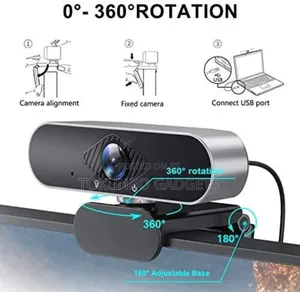 Teaisiy 1080p Hd Professional Webcam