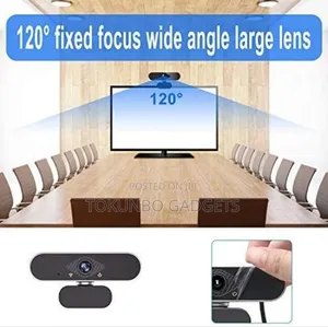 Teaisiy 1080p Hd Professional Webcam
