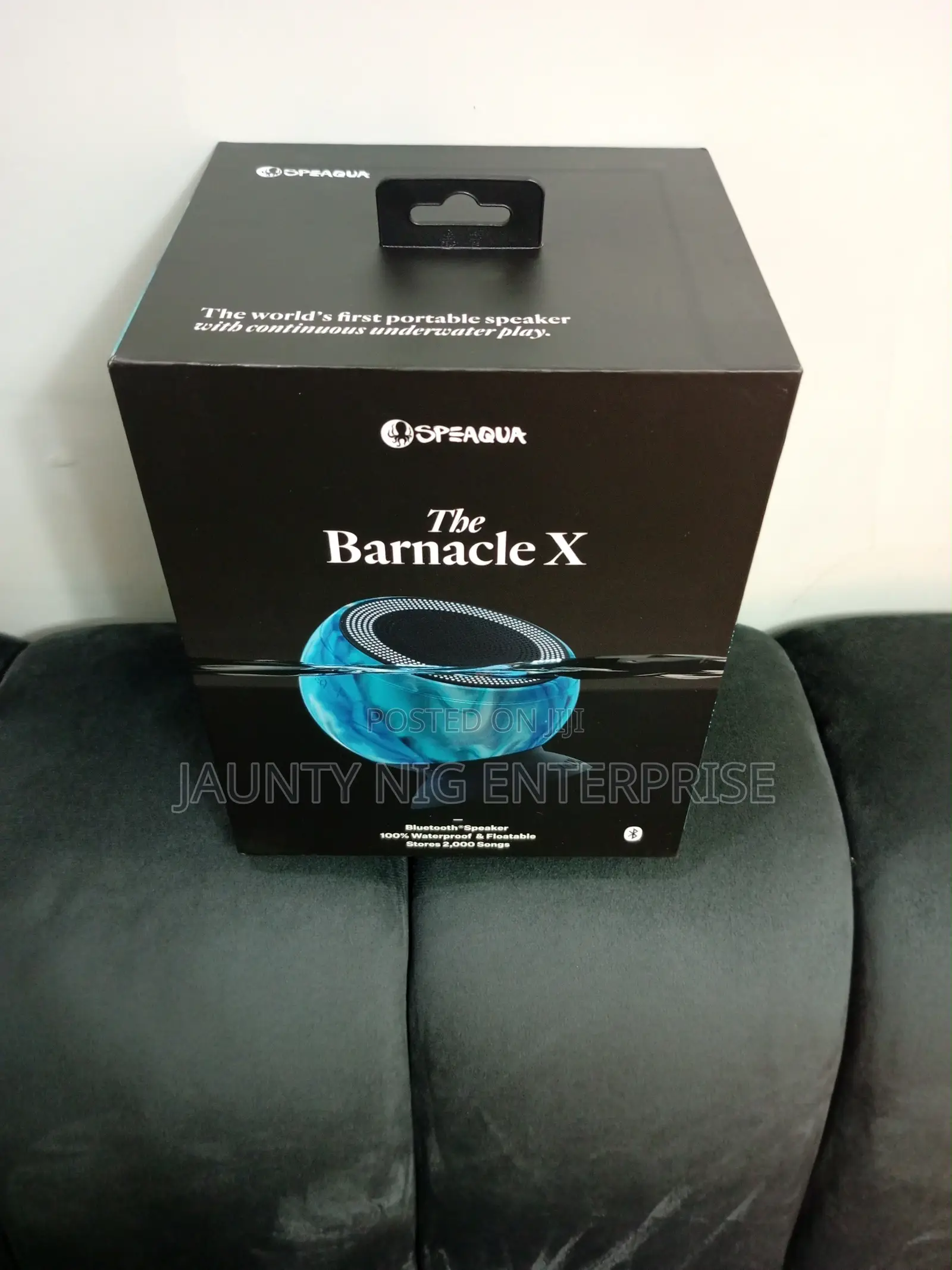 The Barnacle X Bluetooth Speaker