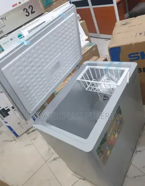 Space Saver Skyrun Bd-155hnw Chest Freezer