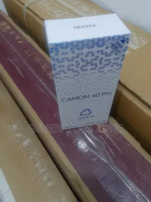 New Tecno Camon 40 Pro 256 GB Gold
