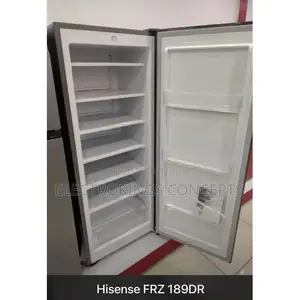 Hisense Upright Freezer 189liters Silver | FRZ 189