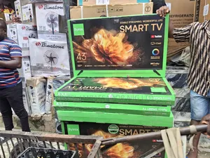 Syinix 43" Smart Tv