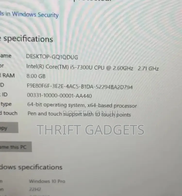 Laptop Microsoft Surface Laptop 8GB Intel Core i5 SSD 128GB