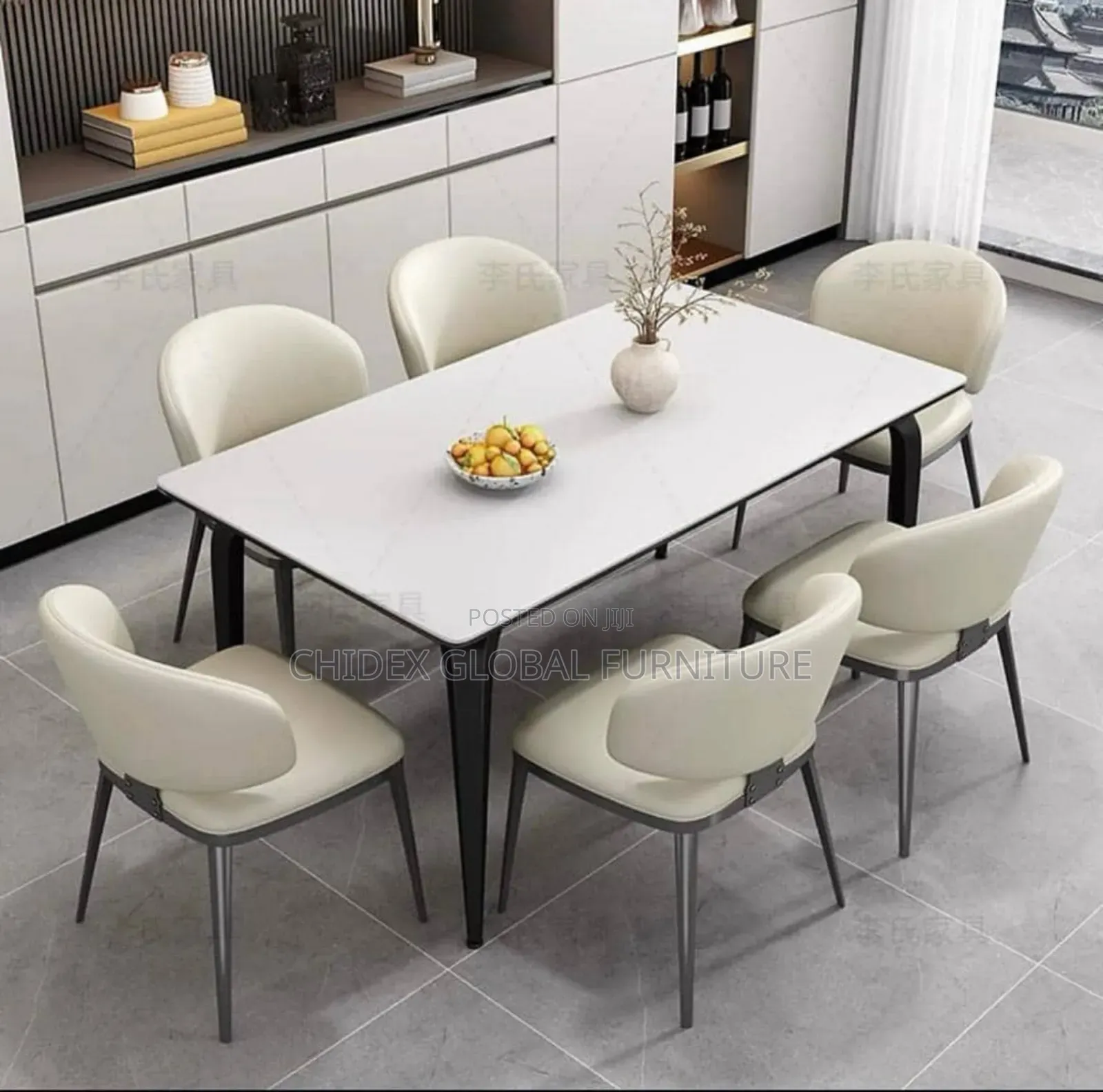 Simple Unique Dining Set