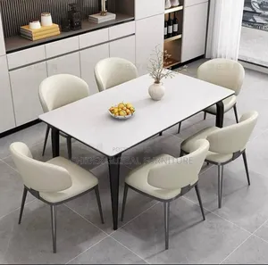 Simple Unique Dining Set