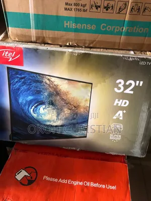 Itel 32" Television