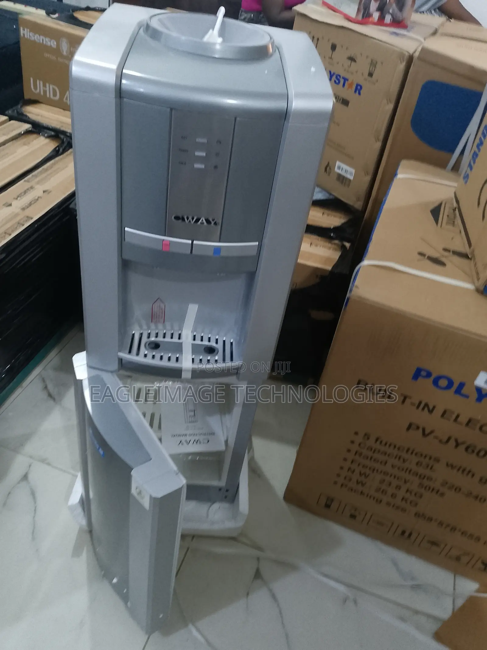Instant Refreshment, Anytime – Cway Lm-Yl1-58b