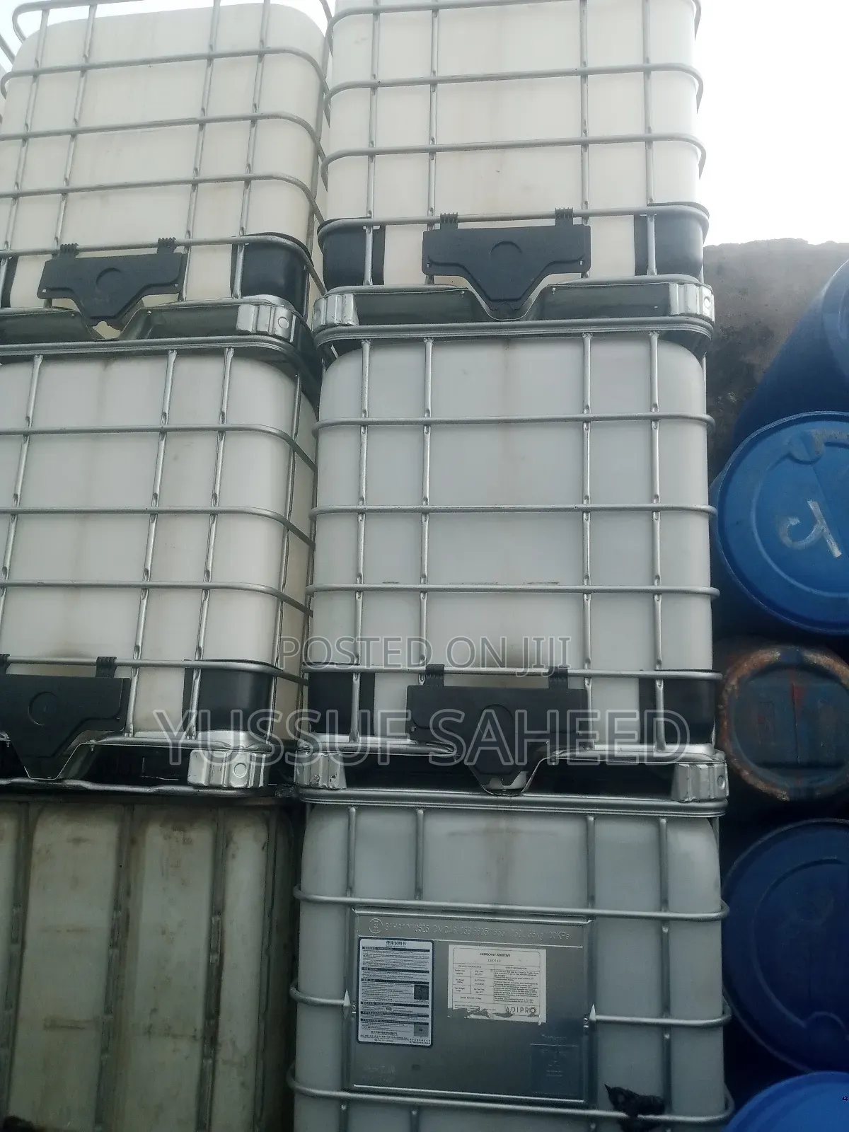 Diesel Tank