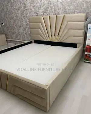 Upholstered Bed