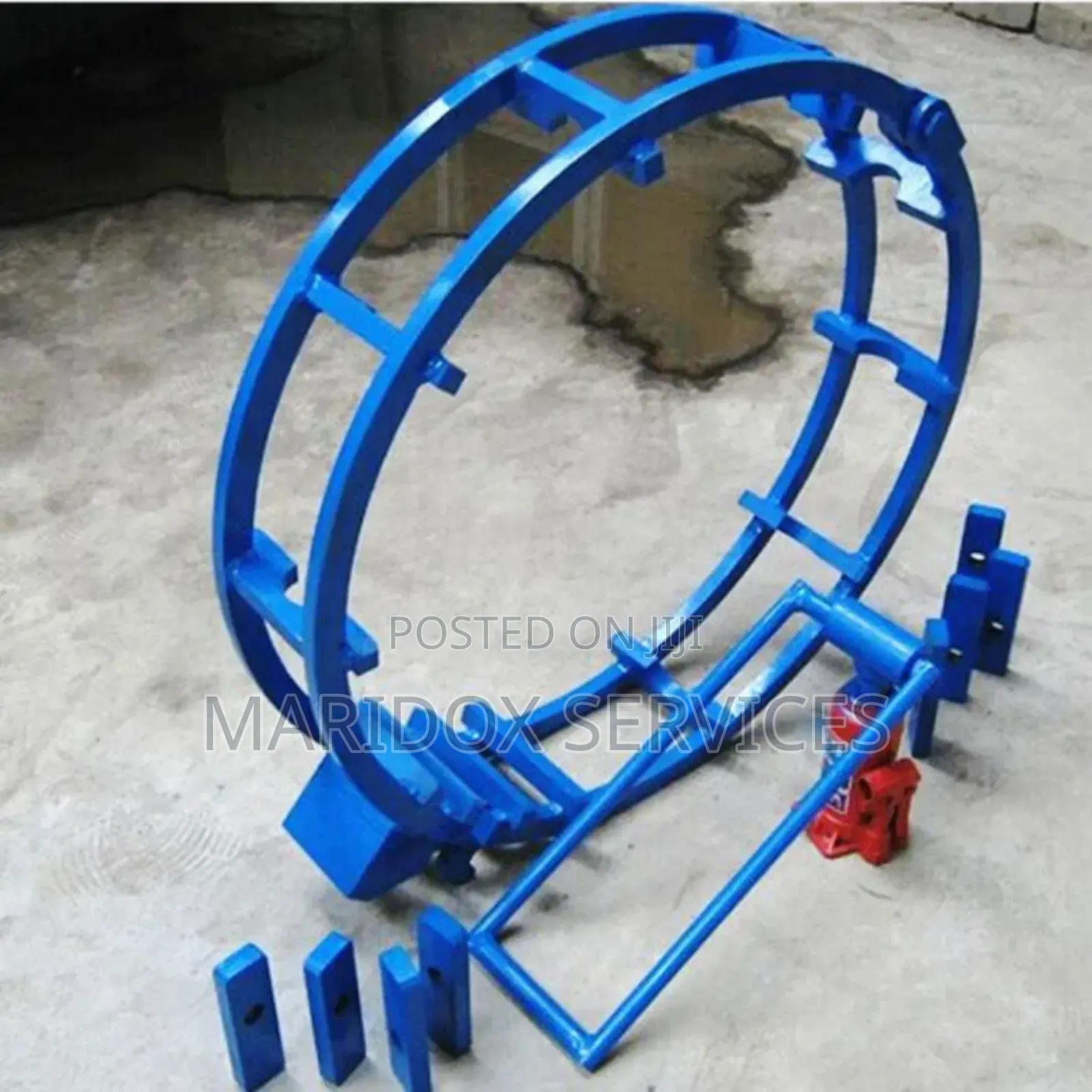 24" Hydraulic External Pipe Clamp