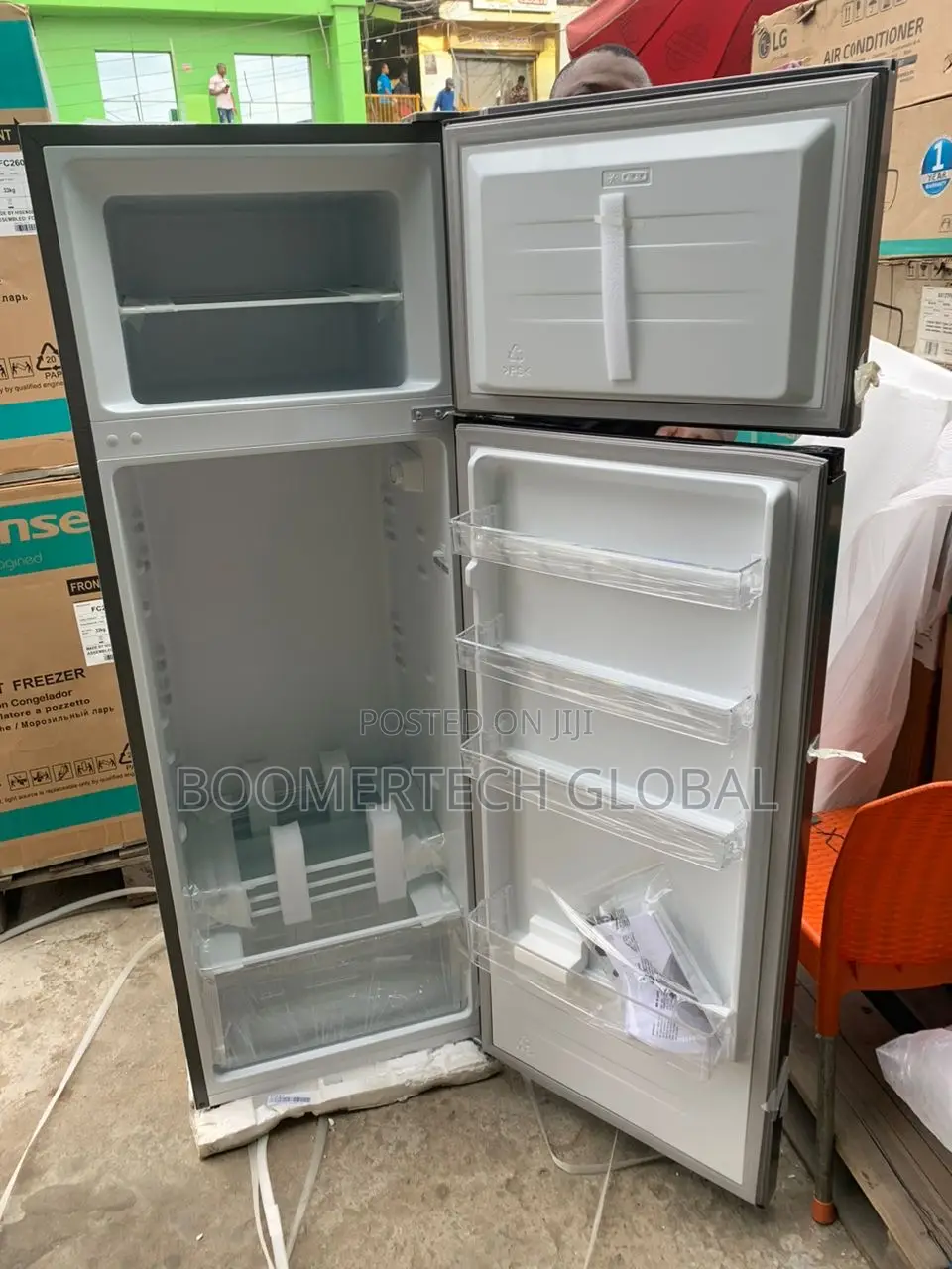 Hisence Fridge 240l