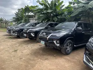Fortuner for Rent in Lagos