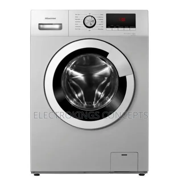 Hisense 7kg Frontloader Inverter Automatic Washing Machine| Wm7012wfqp