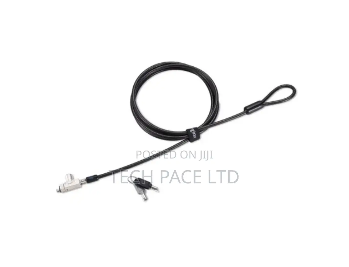 Slim N172.0 Keyed Laptop Lock for Wedge-Shaped Slots