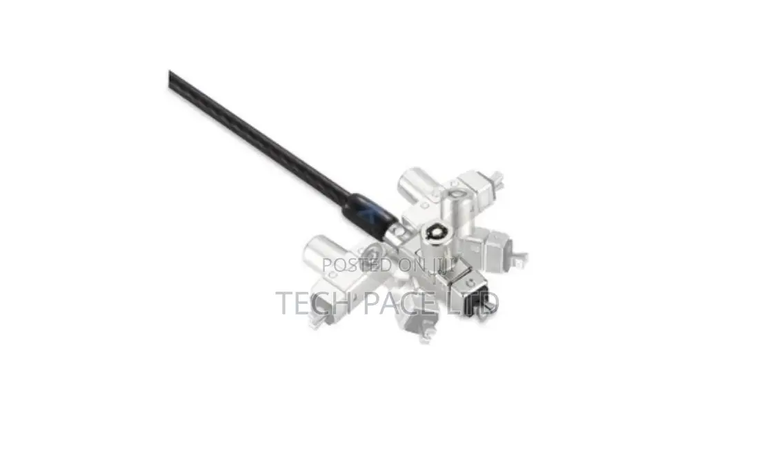 Slim N172.0 Keyed Laptop Lock for Wedge-Shaped Slots
