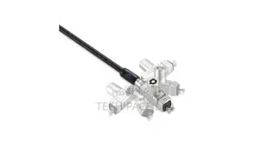 Slim N172.0 Keyed Laptop Lock for Wedge-Shaped Slots