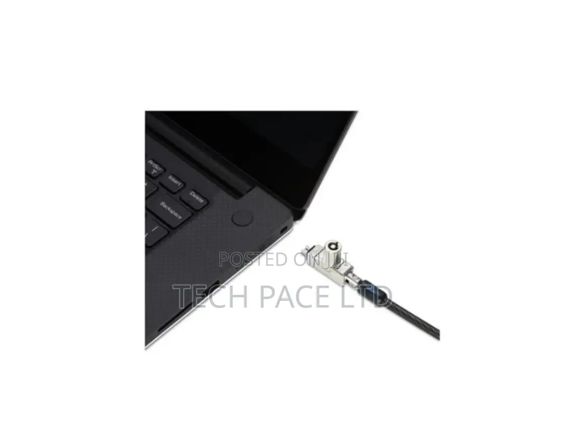 Slim N172.0 Keyed Laptop Lock for Wedge-Shaped Slots