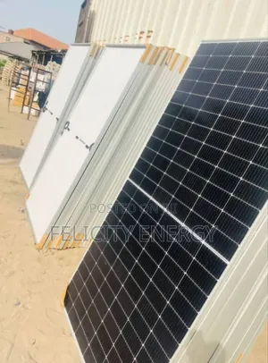 Jinko 650watt Non Bifacial Solar Panel 144 Cells Halfcut