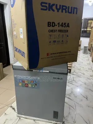 Skyrun Bd-145a 145l Chest Freezer – Deep Cooling Functionality