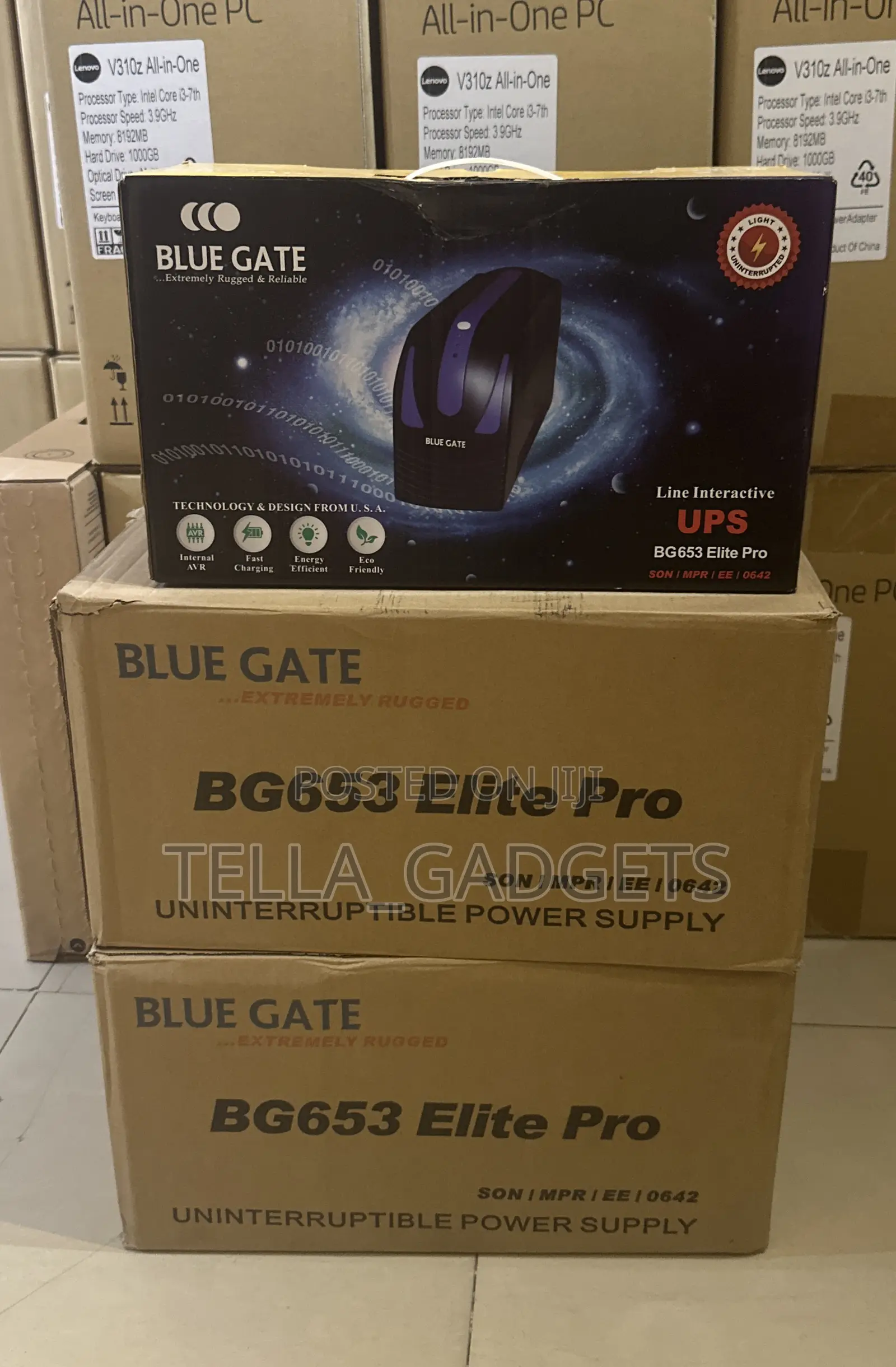 Bluegate Bg653 Elite Pro