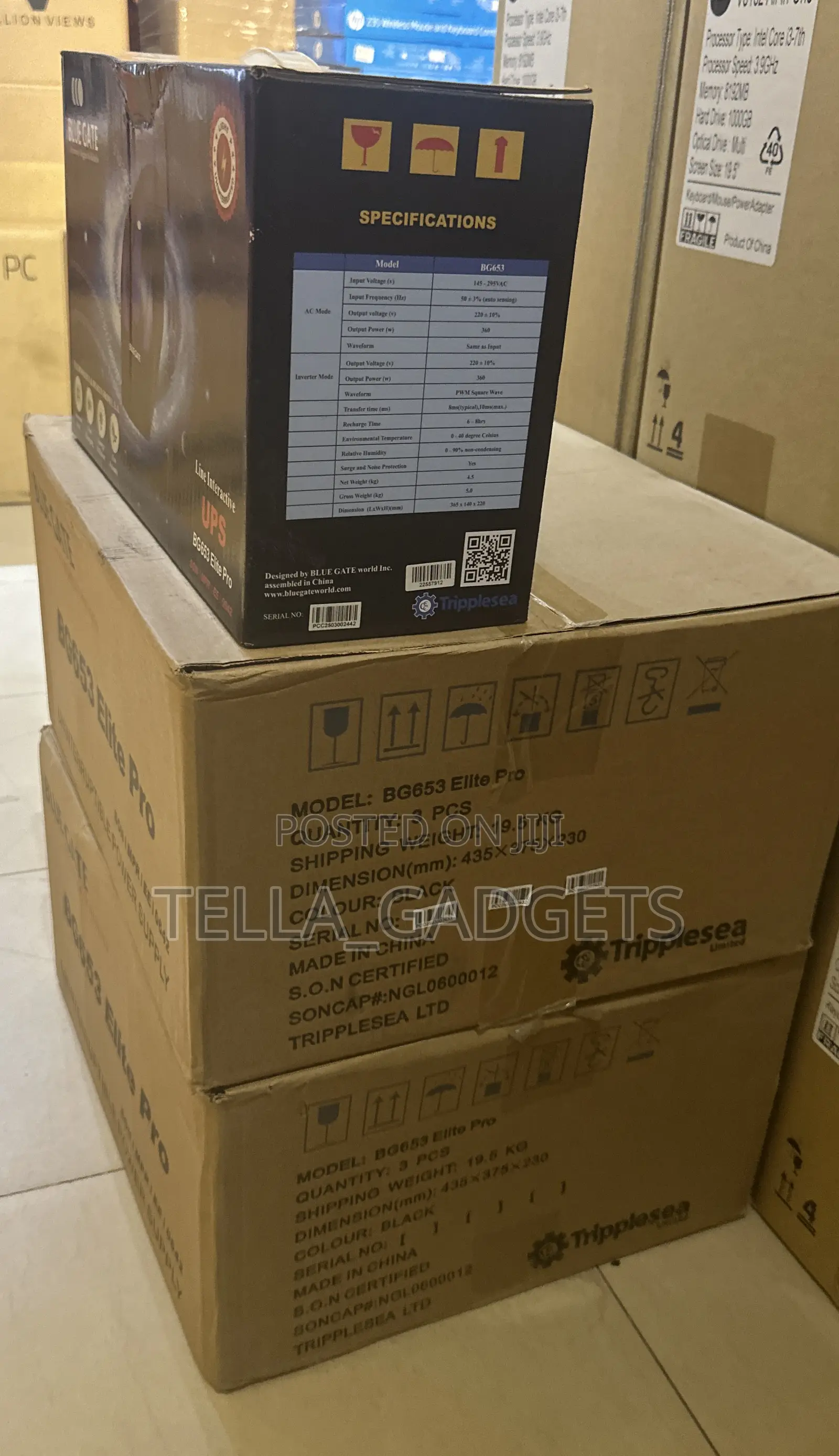 Bluegate Bg653 Elite Pro