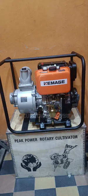 Original Kemage Type Kmd80c 3inch Diesel Water Pump Engine .