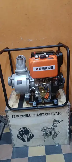 Original Kemage Type Kmd80c 3inch Diesel Water Pump Engine .
