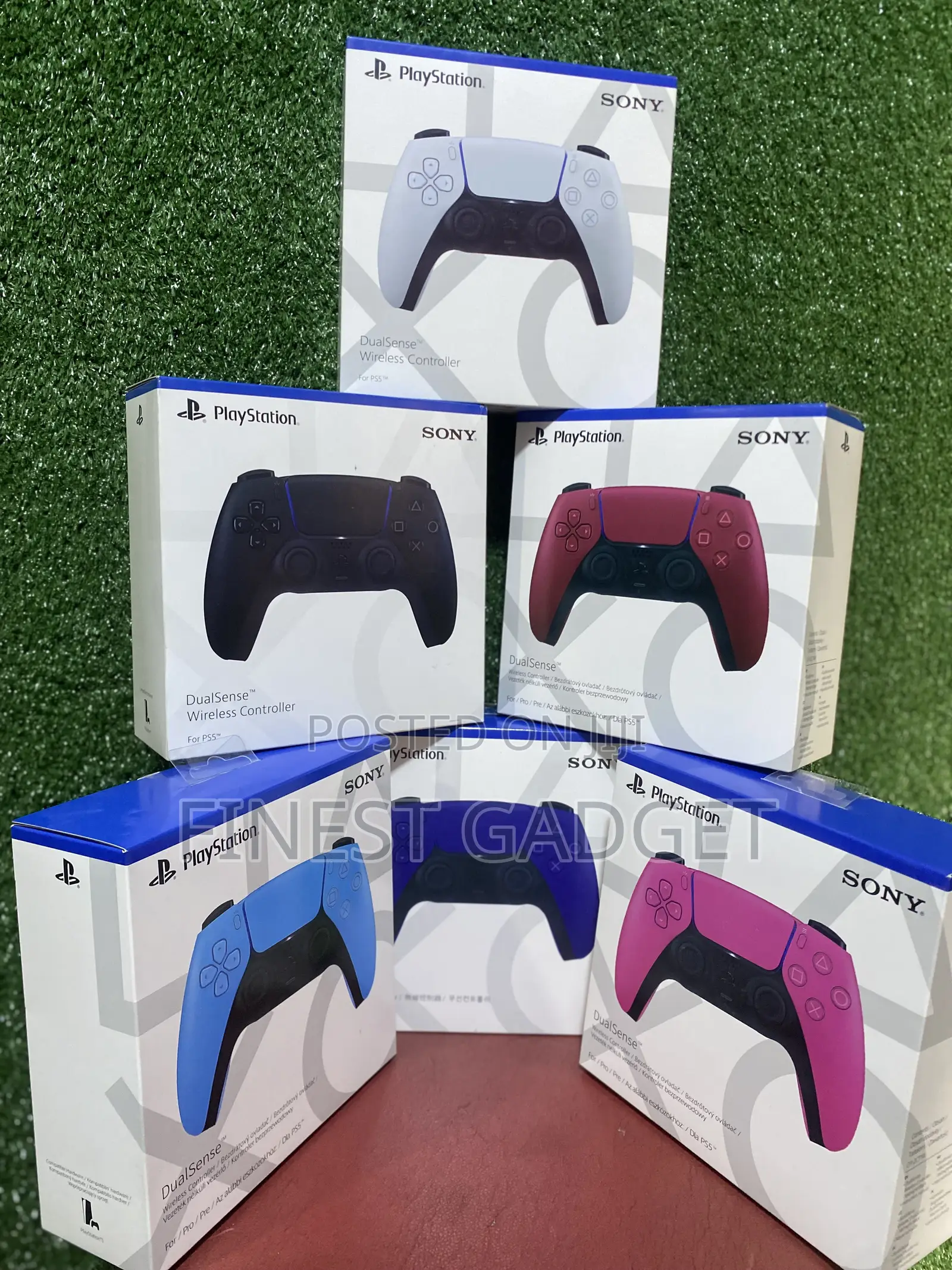Ps4 Dualsense Wireless Controlle