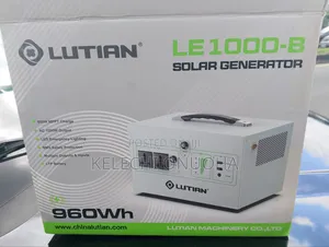 Lutian Solar Generator
