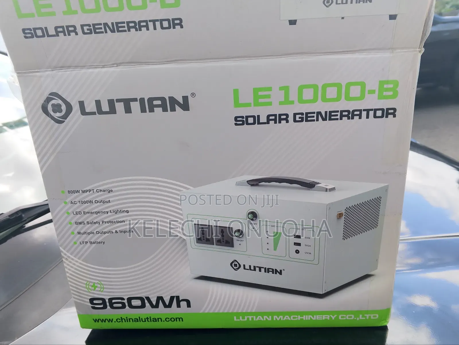 Lutian Solar Generator