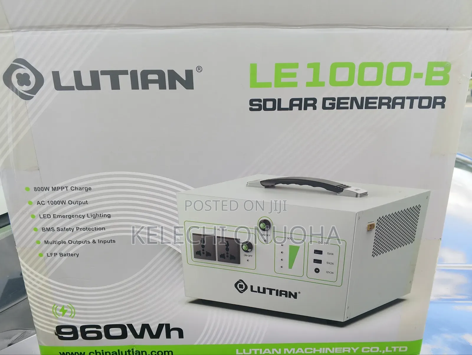 Lutian Solar Generator