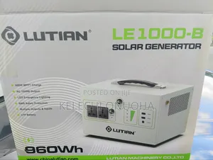 Lutian Solar Generator