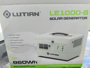 Lutian Solar Generator