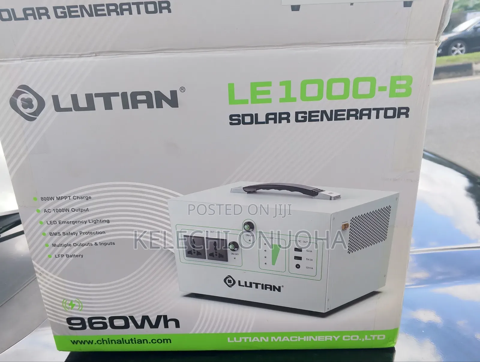 Lutian Solar Generator