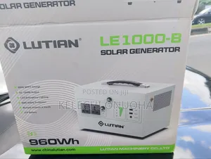 Lutian Solar Generator