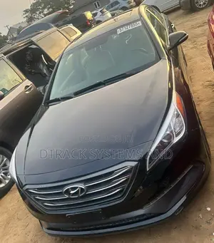 Hyundai Sonata Limited 2.0T Seban (2.0L 4cyl 6A) 2017 Black