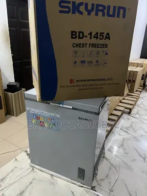 Skyrun 145l Deep Freezer – Affordable Reliable Cold Storage